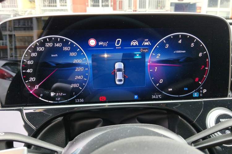 Used Mercedes-Benz E-Class  Instrument Cluster