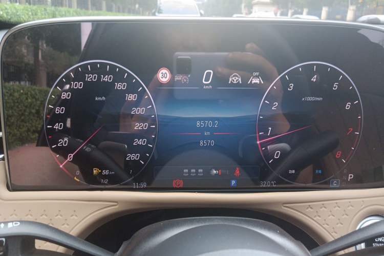 Used Mercedes-Benz E-Class 2026 E 300 L Luxury Instrument Cluster