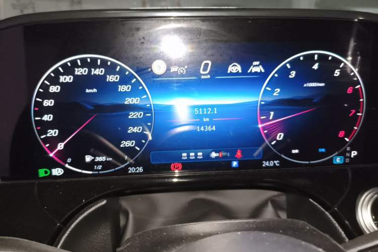 Used Mercedes-Benz E-Class 2026 E 300 L Luxury Instrument Cluster