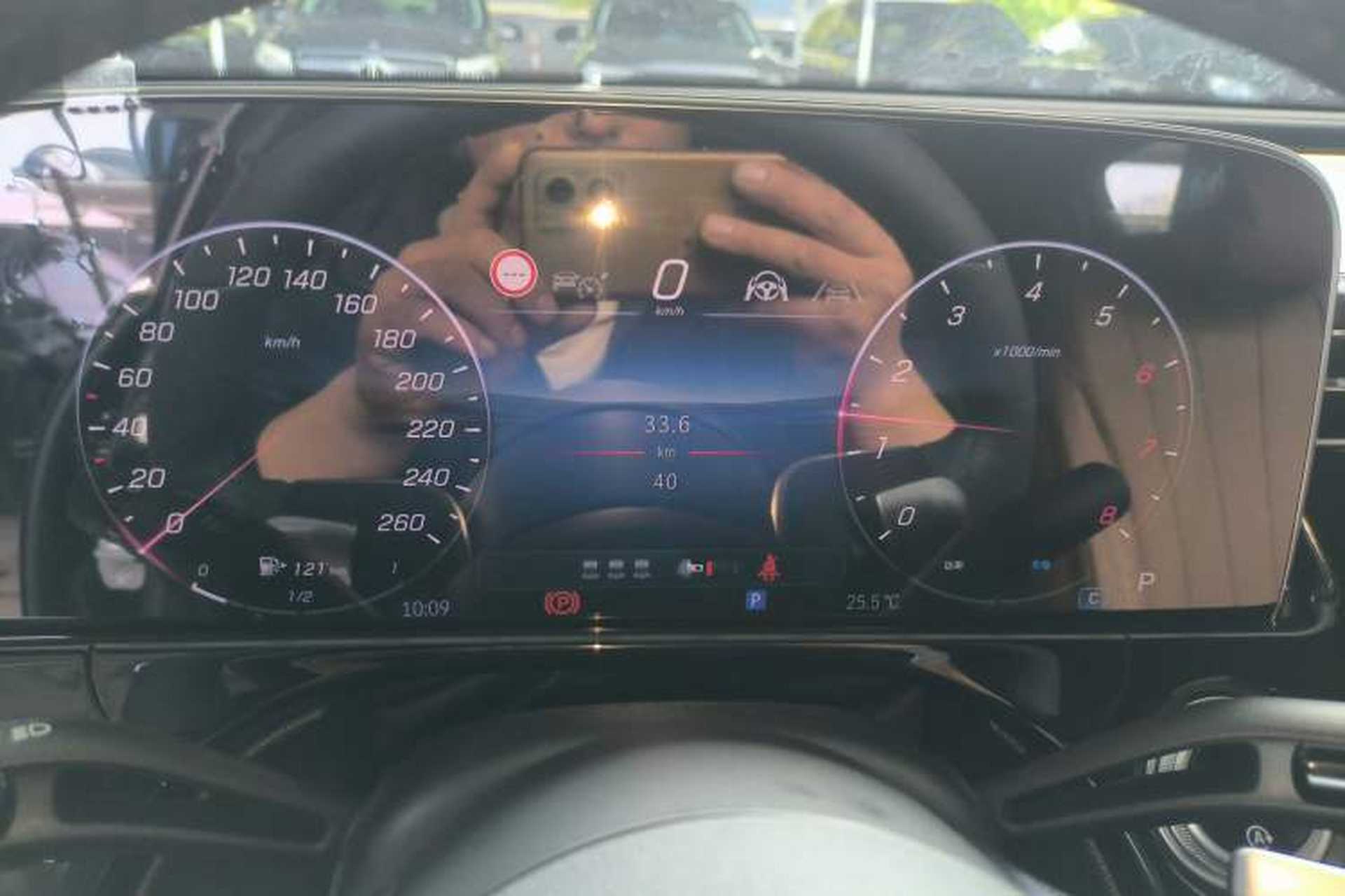 Used Mercedes-Benz E-Class 2026 E 300 L Luxury Instrument Cluster