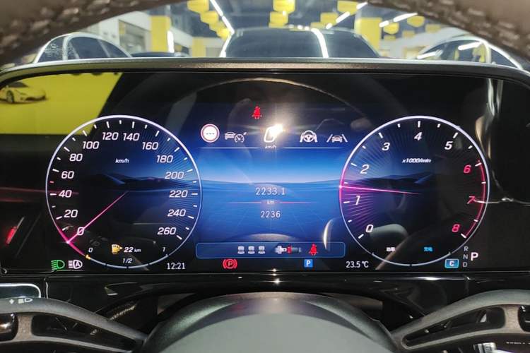 Used Mercedes-Benz E-Class 2026 E 300 L Luxury Instrument Cluster