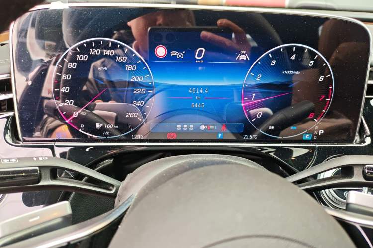 Used Mercedes-Benz E-Class 2026 E 300 L Luxury Instrument Cluster