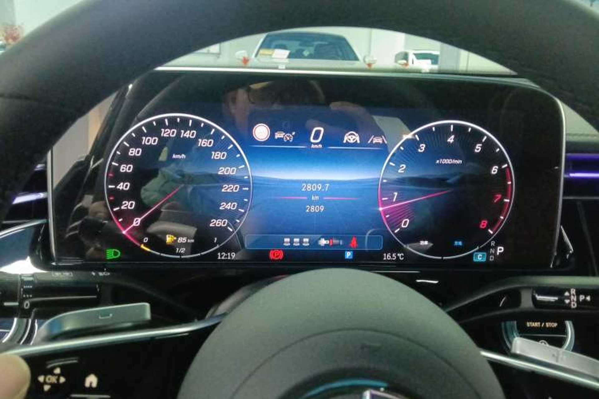 Used Mercedes-Benz E-Class 2026 E 300 L Luxury Instrument Cluster