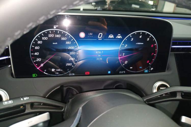 Used Mercedes-Benz E-Class 2026 E 300 L Luxury Instrument Cluster