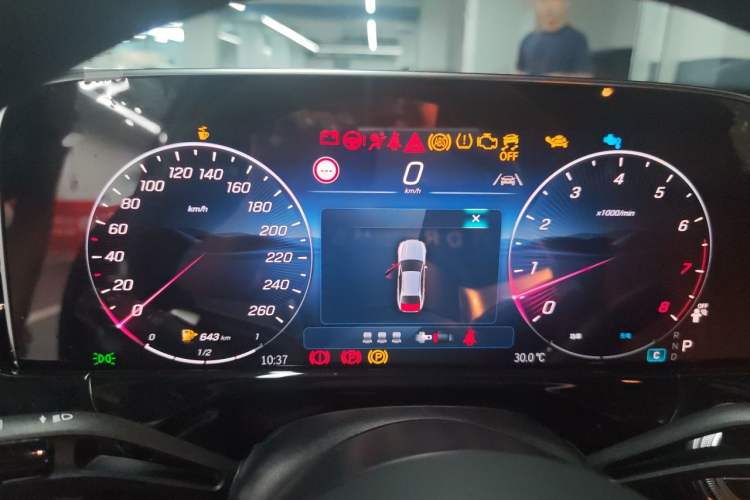 Used Mercedes-Benz E-Class 2026 Model Facelifted E 300 L Prestige Version Instrument Cluster