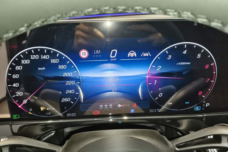 Used Mercedes-Benz E-Class 2026 E 300 L Luxury Instrument Cluster