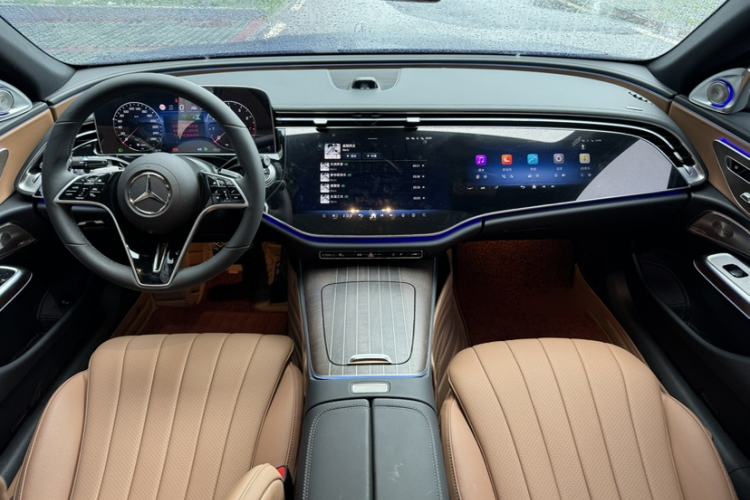 Used Mercedes-Benz E-Class 2026 E 300 L Luxury Interior 1