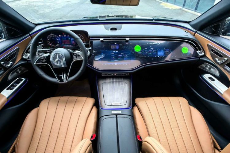 Used Mercedes-Benz E-Class 2026 E 300 L Luxury Interior 1