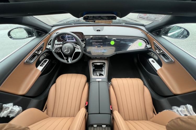 Used Mercedes-Benz E-Class 2026 E 300 L Luxury Interior 1