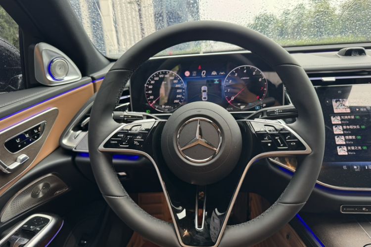 Used Mercedes-Benz E-Class 2026 E 300 L Luxury Interior 2