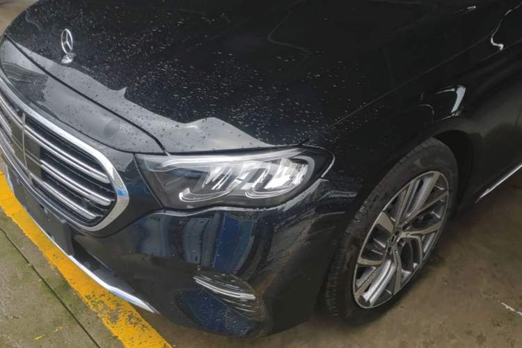 Used Mercedes-Benz E-Class 2026 Model Facelifted E 300 L Fashion Version Left Front Headlight