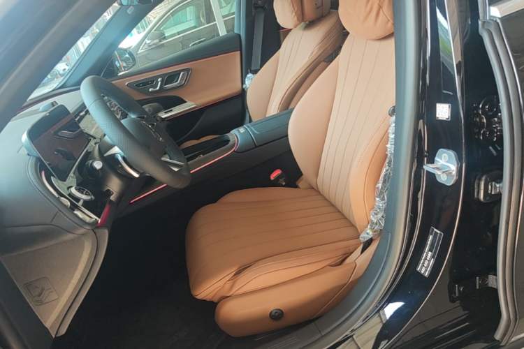 Used Mercedes-Benz E-Class 2026 Model Facelifted E 300 L Fashion Version Left Front Seat
