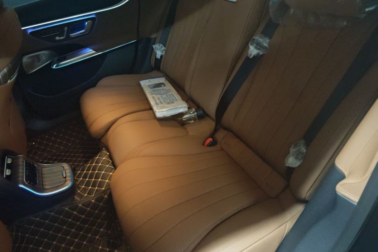 Used Mercedes-Benz E-Class 2026 Model Facelifted E 300 L Prestige Version Left Rear Seat