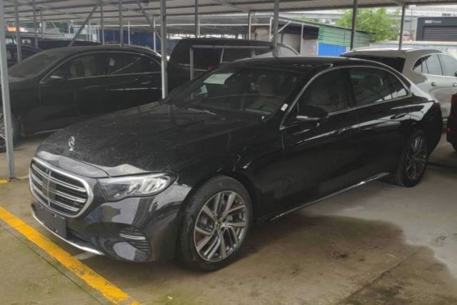 Used Mercedes-Benz E-Class 2026 Model Facelifted E 300 L Fashion Version
