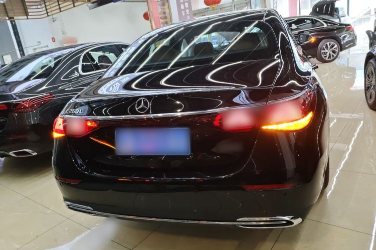 Used Mercedes-Benz E-Class 2026 E 260 L Rear