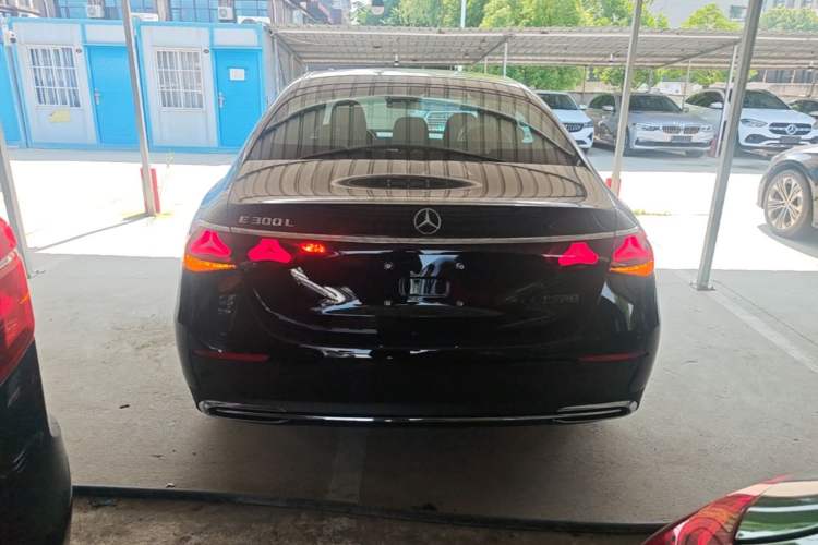 Used Mercedes-Benz E-Class 2026 Model Facelifted E 300 L Fashion Version Rear
