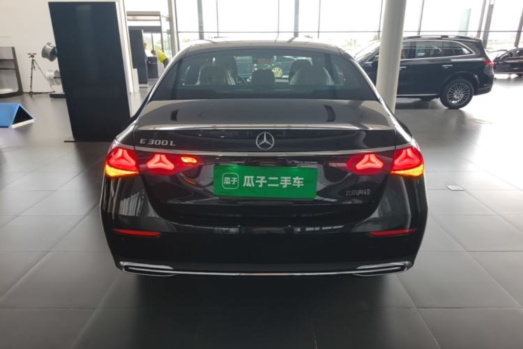 Used Mercedes-Benz E-Class 2026 Model Facelifted E 300 L Fashion Version Rear