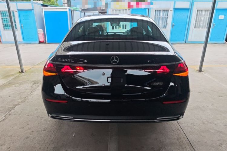 Used Mercedes-Benz E-Class 2026 Model, Restyled E 300 L Luxury Version Rear