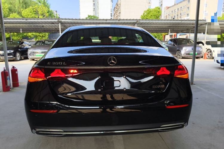 Used Mercedes-Benz E-Class 2026 Model, Restyled E 300 L Luxury Version Rear