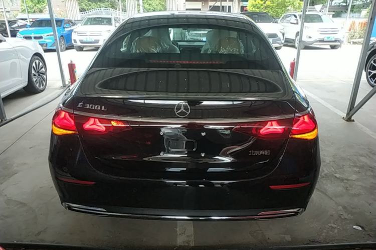 Used Mercedes-Benz E-Class 2026 Model Facelifted E 300 L Fashion Version Rear
