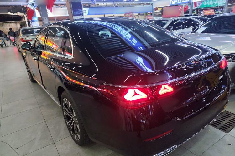 Used Mercedes-Benz E-Class 2026 E 300 L Luxury Rear Left 45 Deg