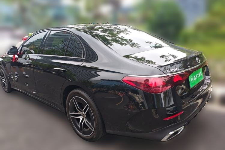 Used Mercedes-Benz E-Class 2026 E 260 Sport Edition Rear Left 45 Deg