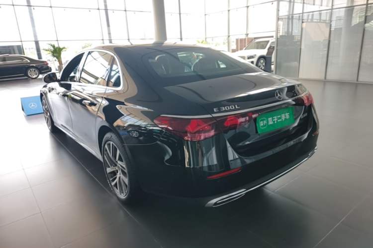 Used Mercedes-Benz E-Class 2026 Model Facelifted E 300 L Fashion Version Rear Left 45 Deg