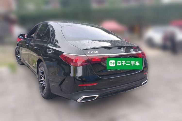 Used Mercedes-Benz E-Class 2026 E 260 Sport Edition Rear Left 45 Deg
