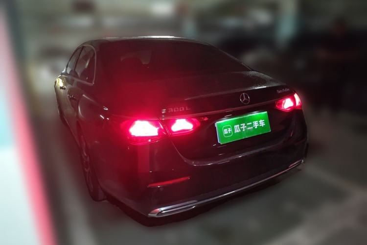 Used Mercedes-Benz E-Class 2026 Model Facelifted E 300 L Fashion Version Rear Left 45 Deg