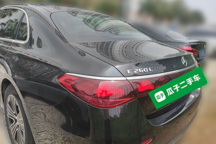 Used Mercedes-Benz E-Class 2026 E 260 L Rear Left 45 Deg