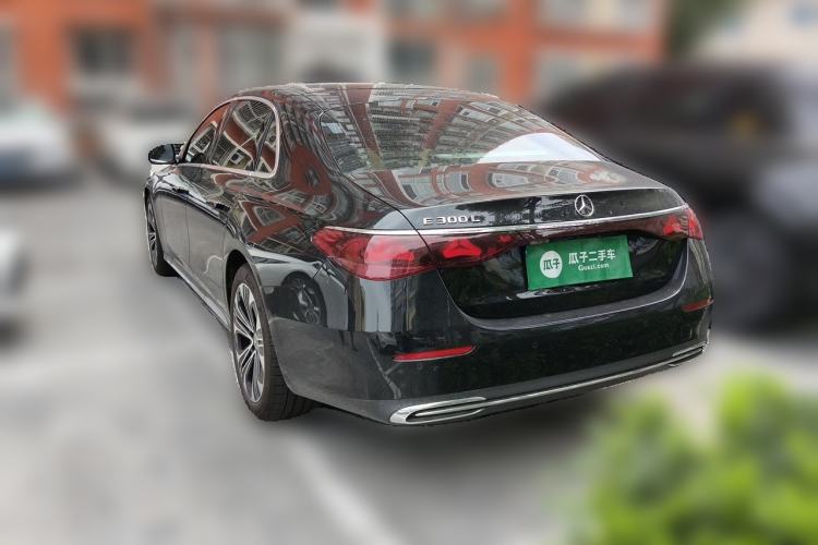 Used Mercedes-Benz E-Class  Rear Left 45 Deg