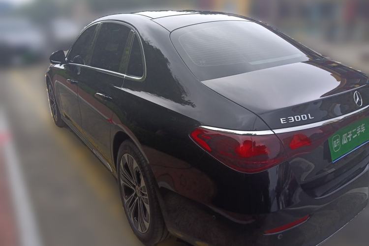 Used Mercedes-Benz E-Class 2026 E 300 L Luxury Rear Left 45 Deg