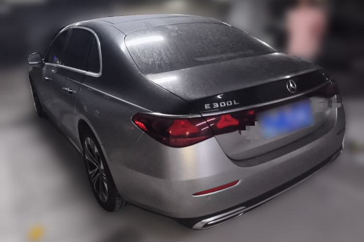 Used Mercedes-Benz E-Class 2026 E 300 L Luxury Rear Left 45 Deg