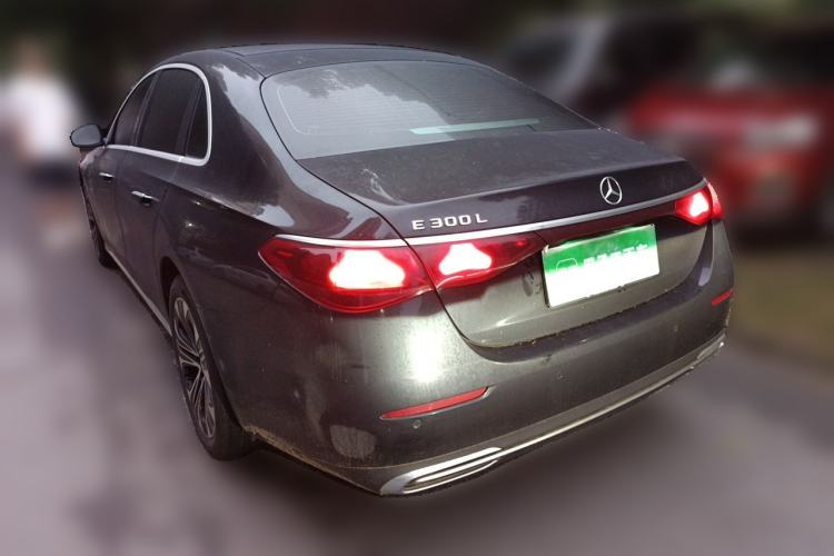 Used Mercedes-Benz E-Class 2026 E 300 L Luxury Rear Left 45 Deg