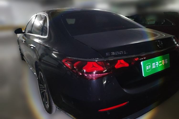 Used Mercedes-Benz E-Class 2026 Model Facelifted E 300 L Prestige Version Rear Left 45 Deg