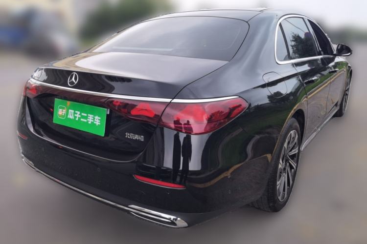 Used Mercedes-Benz E-Class 2026 E 300 L Luxury Rear Right 45 Deg