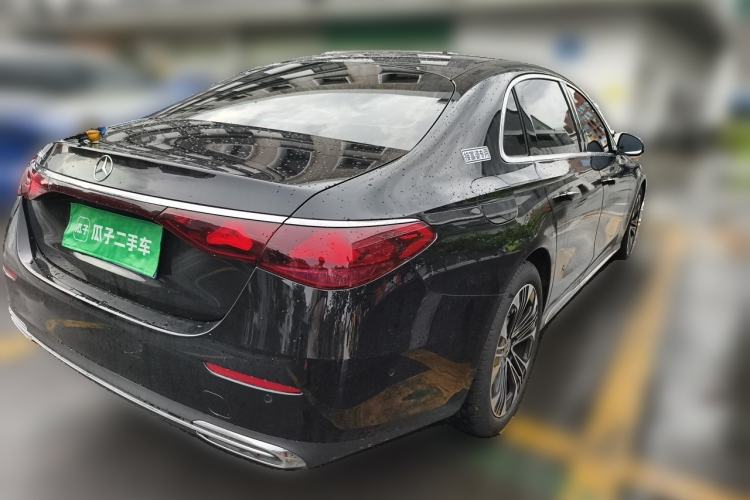 Used Mercedes-Benz E-Class 2026 E 300 L Luxury Rear Right 45 Deg