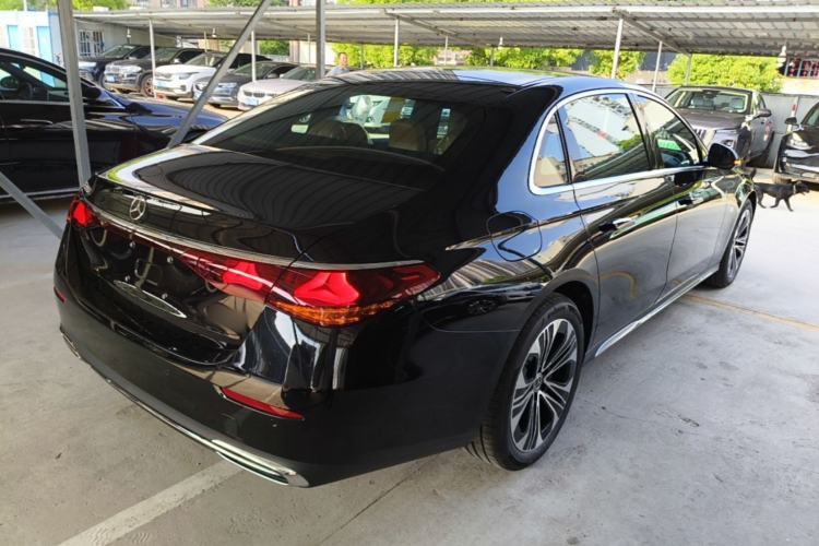 Used Mercedes-Benz E-Class 2026 Model, Restyled E 300 L Luxury Version Rear Right 45 Deg