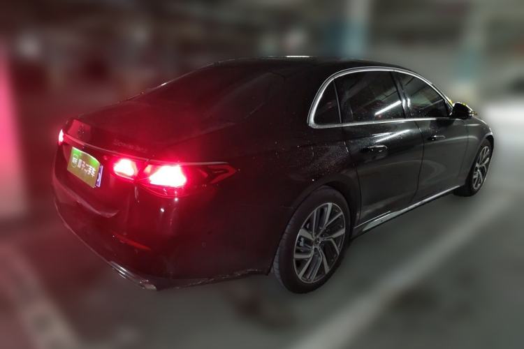 Used Mercedes-Benz E-Class 2026 Model Facelifted E 300 L Fashion Version Rear Right 45 Deg