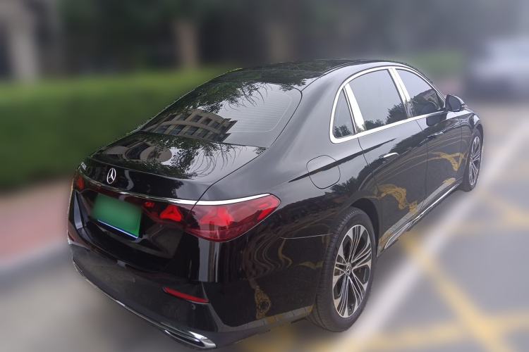 Used Mercedes-Benz E-Class 2026 E 300 L Luxury Rear Right 45 Deg
