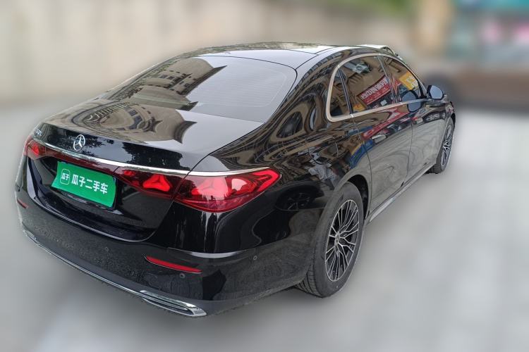 Used Mercedes-Benz E-Class 2026 E 260 L Rear Right 45 Deg