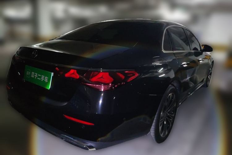 Used Mercedes-Benz E-Class 2026 Model Facelifted E 300 L Prestige Version Rear Right 45 Deg