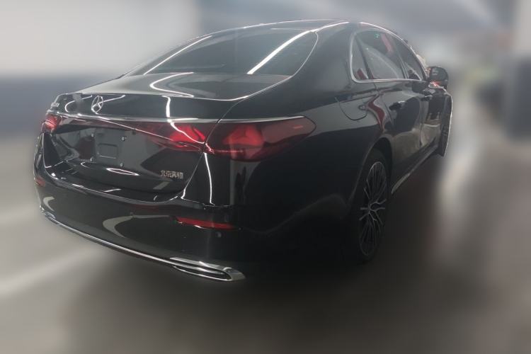 Used Mercedes-Benz E-Class 2026 Model Facelifted E 300 L Prestige Version Rear Right 45 Deg