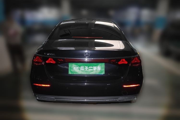 Used Mercedes-Benz E-Class 2026 E 260 L Classic Edition Rear