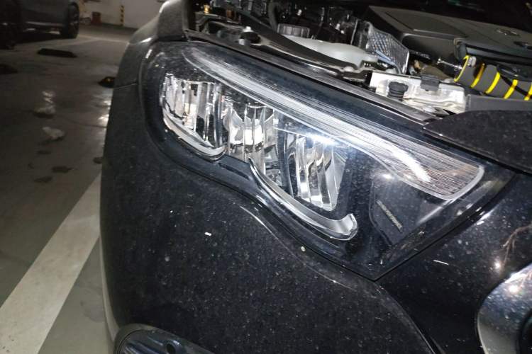 Used Mercedes-Benz E-Class 2026 Model Facelifted E 300 L Fashion Version Right Front Headlight
