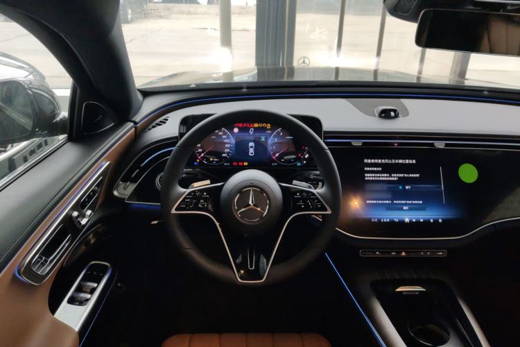 Used Mercedes-Benz E-Class 2026 E 300 L Luxury Steering Wheel