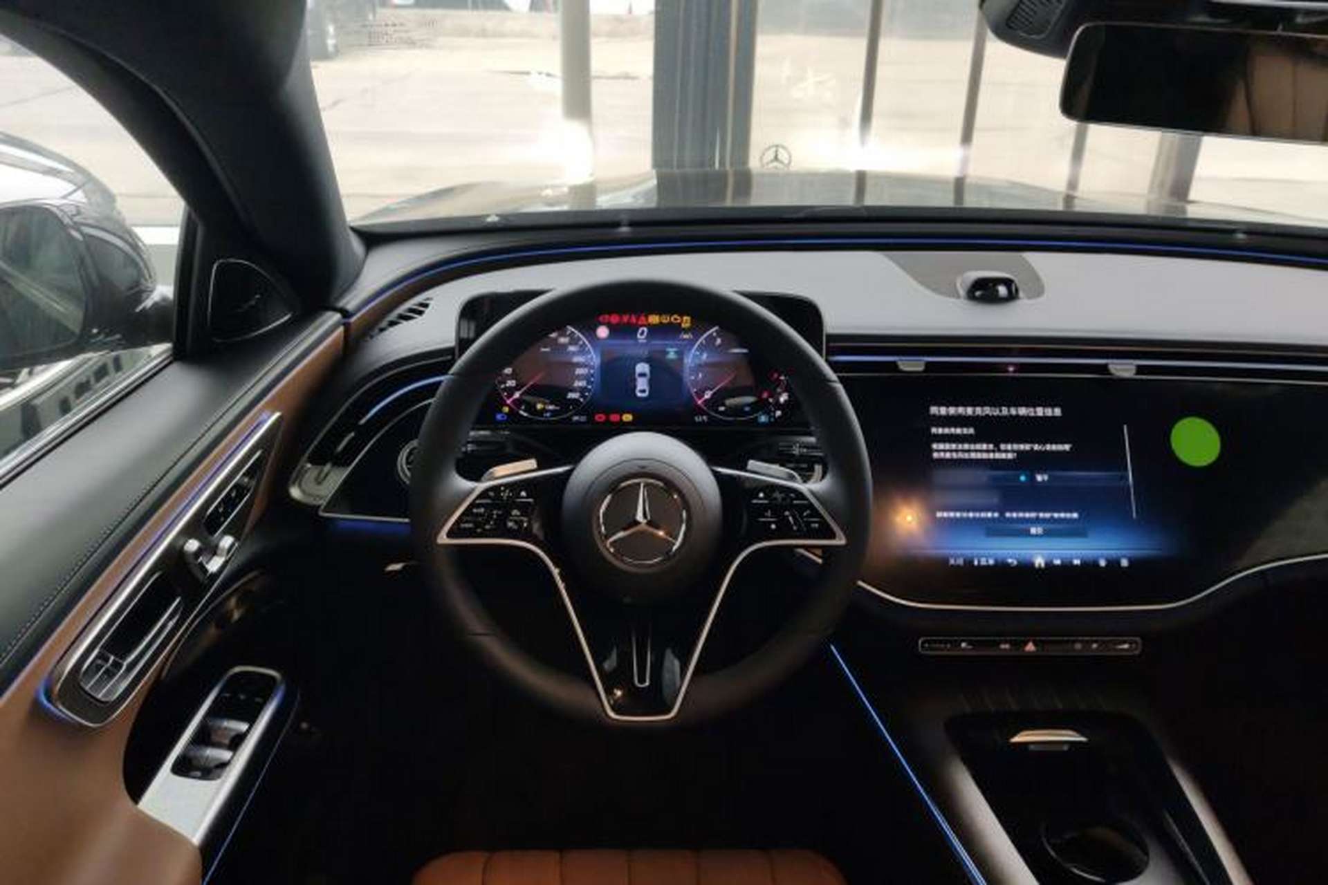 Used Mercedes-Benz E-Class 2026 E 300 L Luxury Steering Wheel