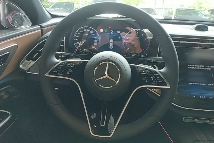 Used Mercedes-Benz E-Class 2026 E 300 L Luxury Steering Wheel
