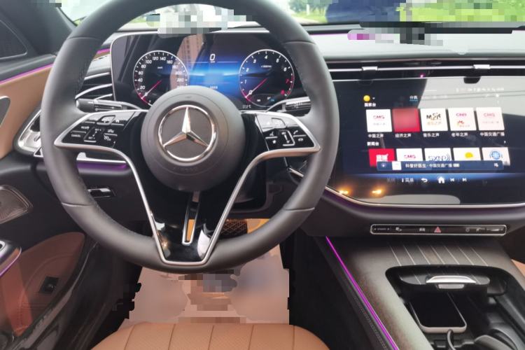 Used Mercedes-Benz E-Class 2026 E 300 L Luxury Steering Wheel