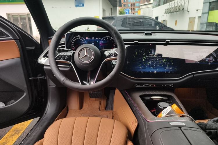 Used Mercedes-Benz E-Class 2026 E 300 L Luxury Steering Wheel